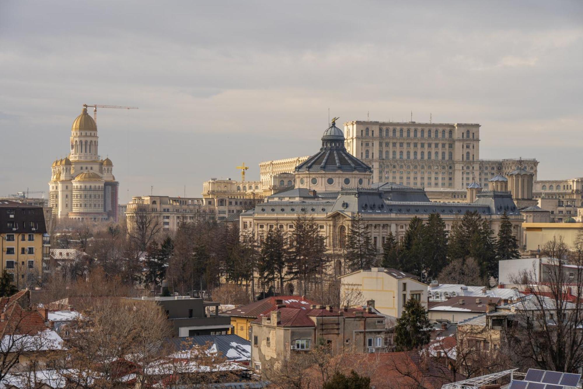 Vibrant Oasis In The Center Of The City Bucarest Esterno foto